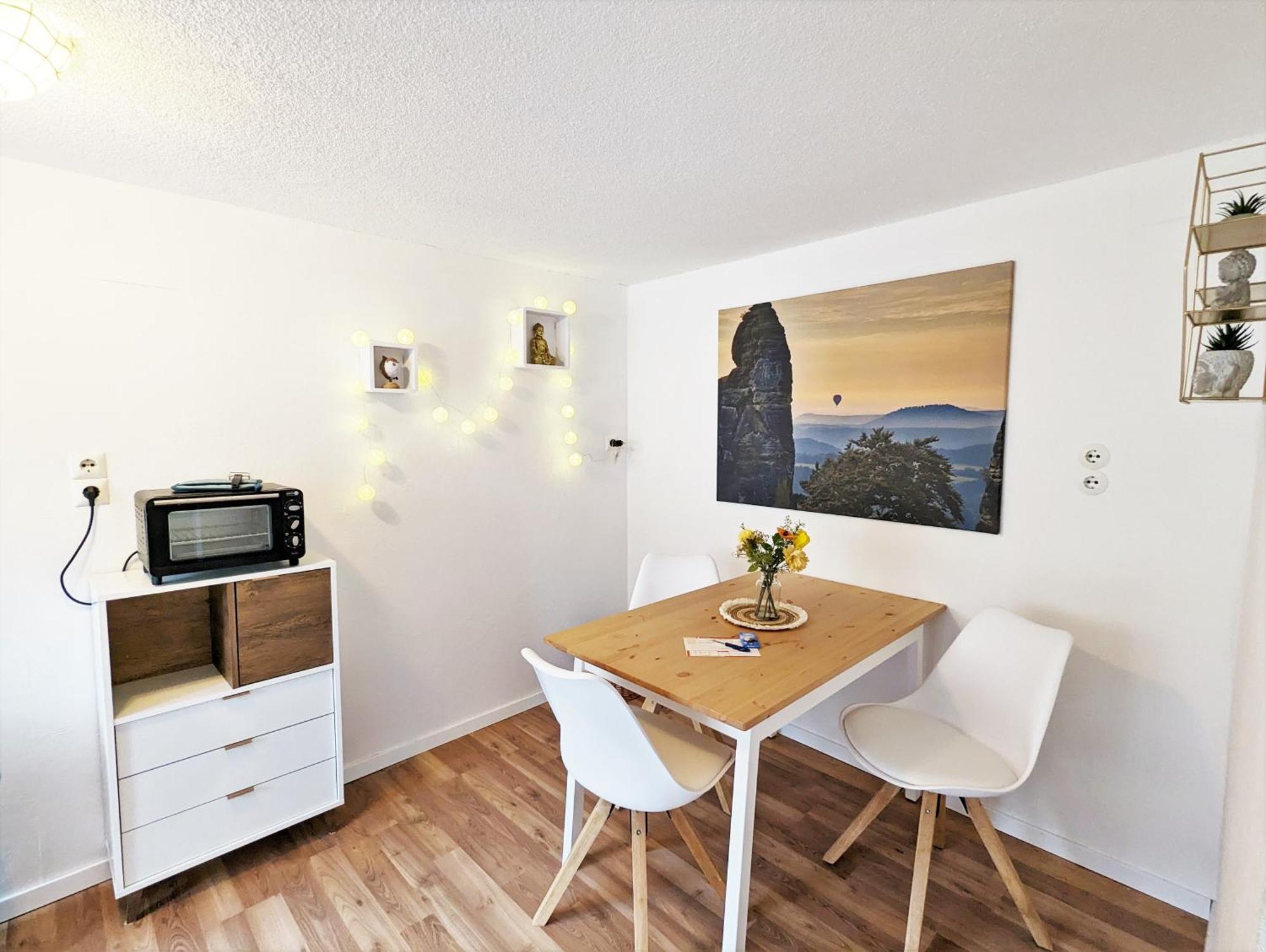 L1 - Urlaubsmagie - Wohnung Fuer 3P Am Wanderweg Sebnitz Exterior foto